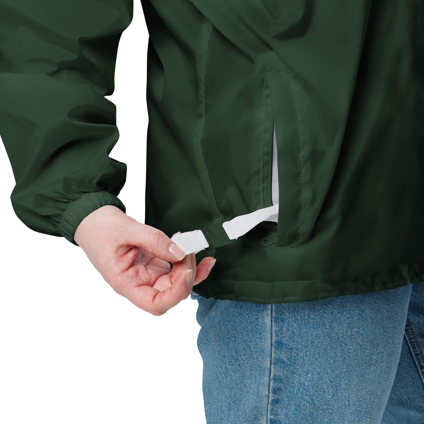 Unisex Reflections Emblem Windbreaker