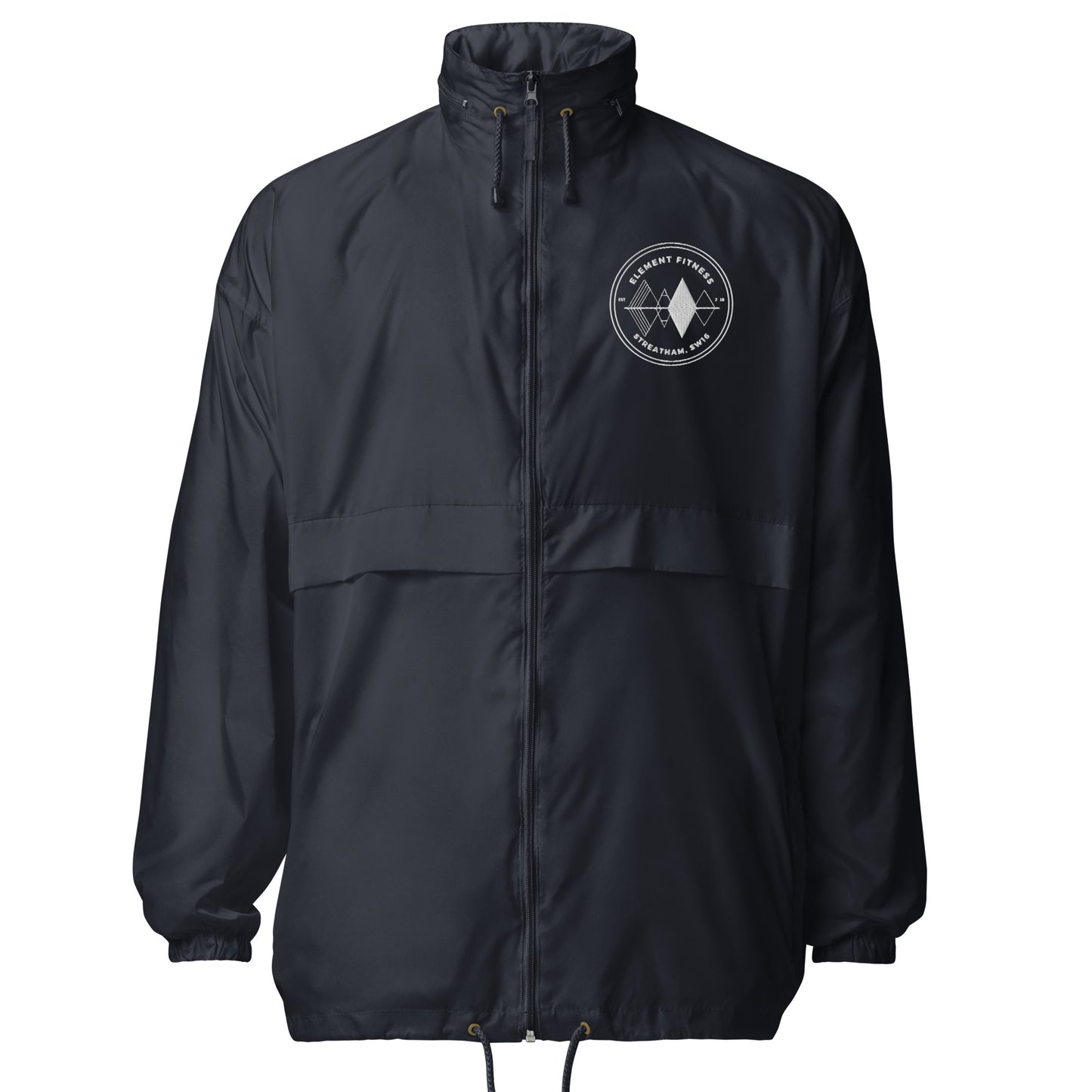 Unisex Reflections Emblem Windbreaker