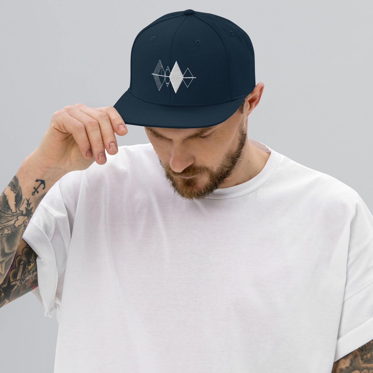 Snapback Reflections Hat