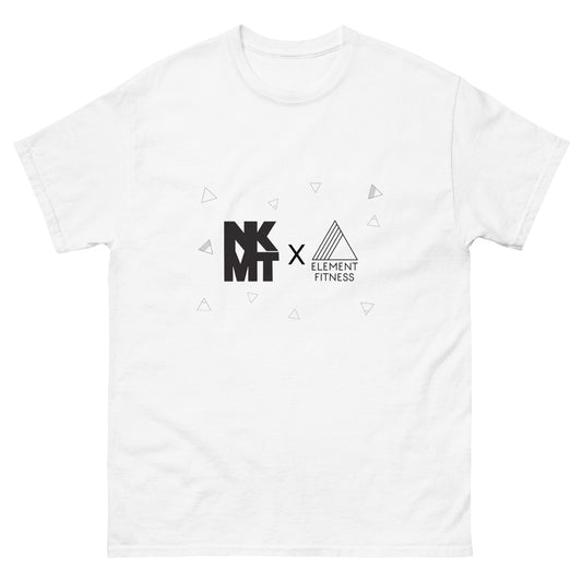 NKMT Unisex White Charity Tee