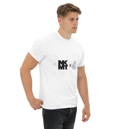 NKMT Unisex White Charity Tee