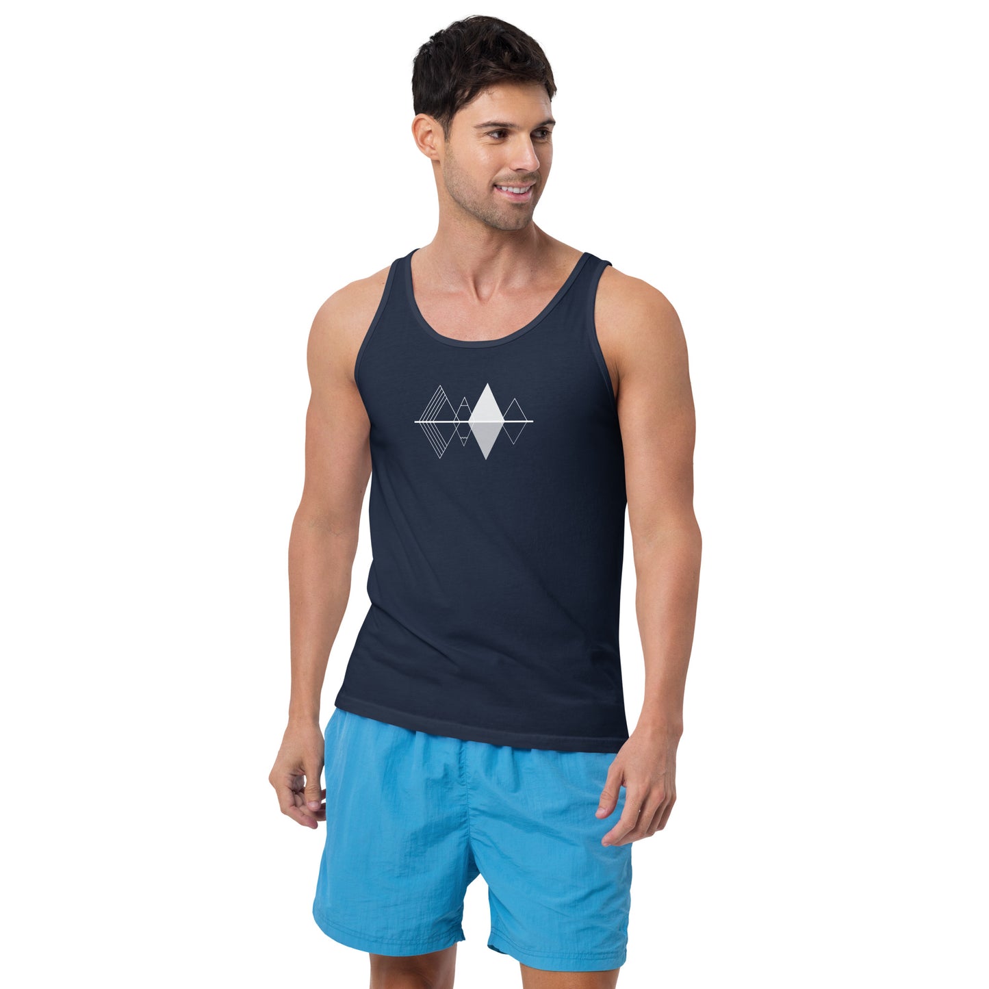 Unisex Reflections Tank Top