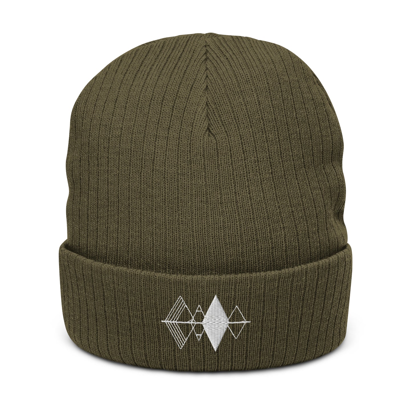 Reflection Ribbed Knit Beanie