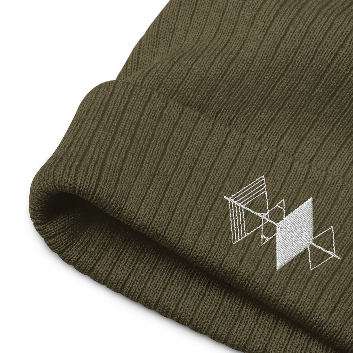 Reflection Ribbed Knit Beanie