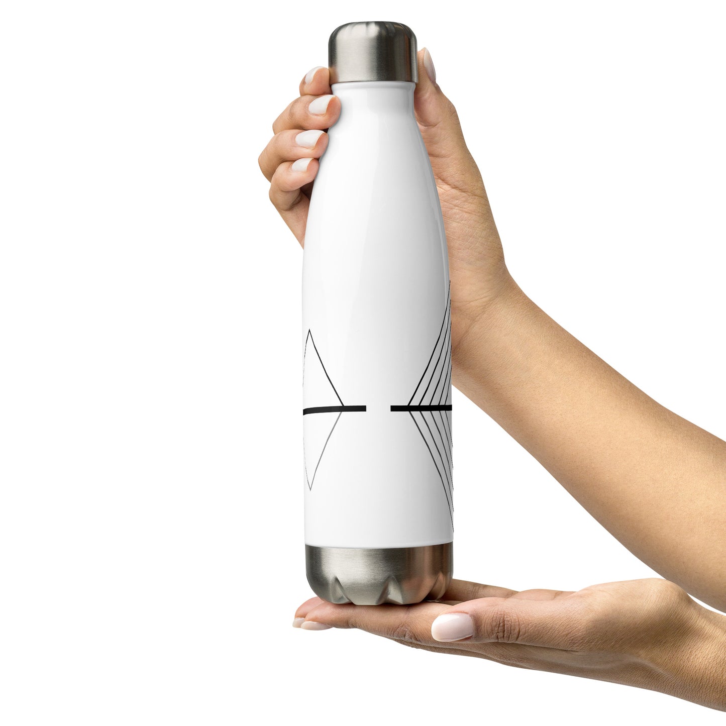 Stainless Steel Reflections Water Bottle