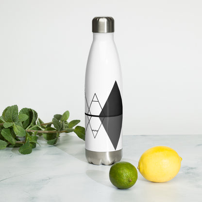Stainless Steel Reflections Water Bottle