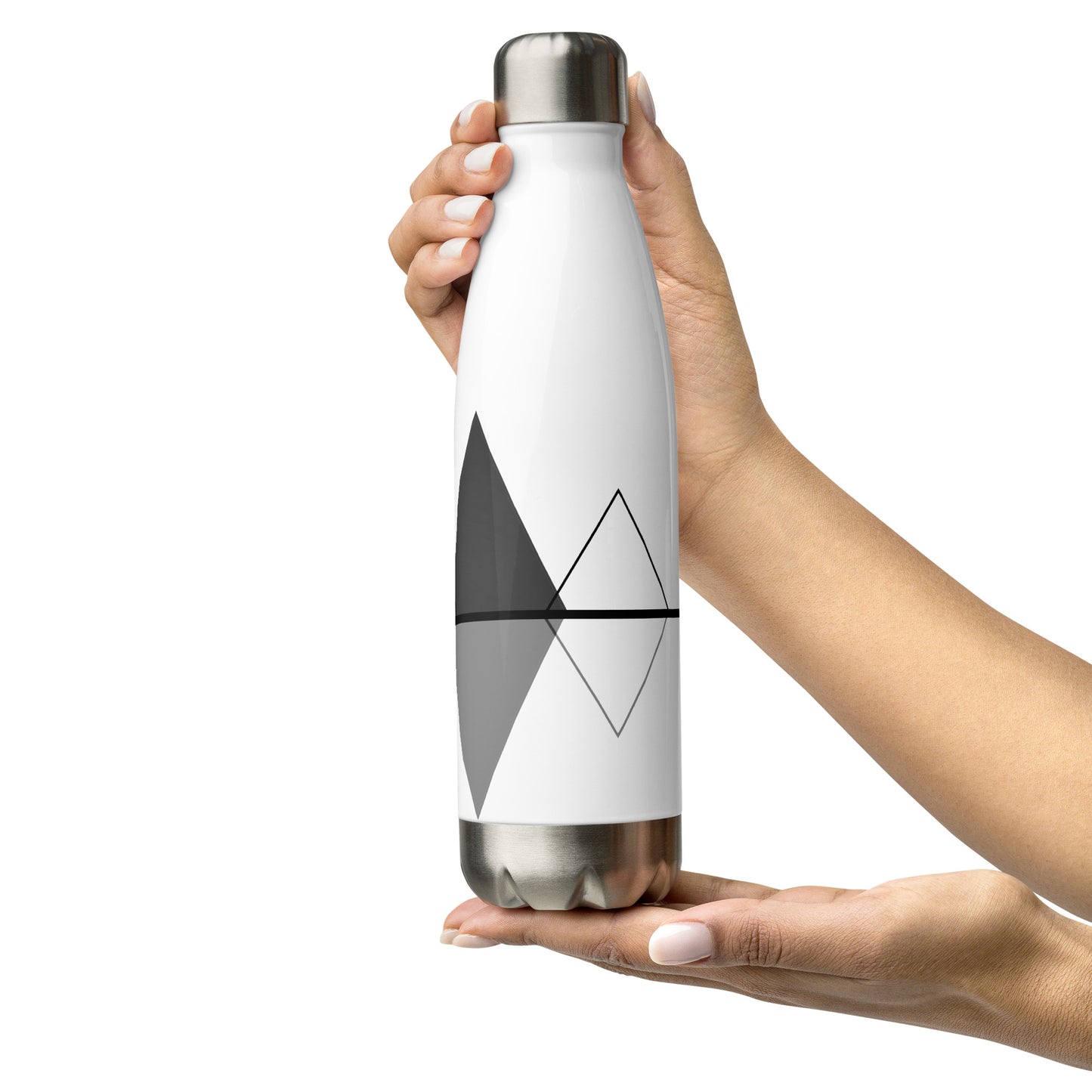 Stainless Steel Reflections Water Bottle