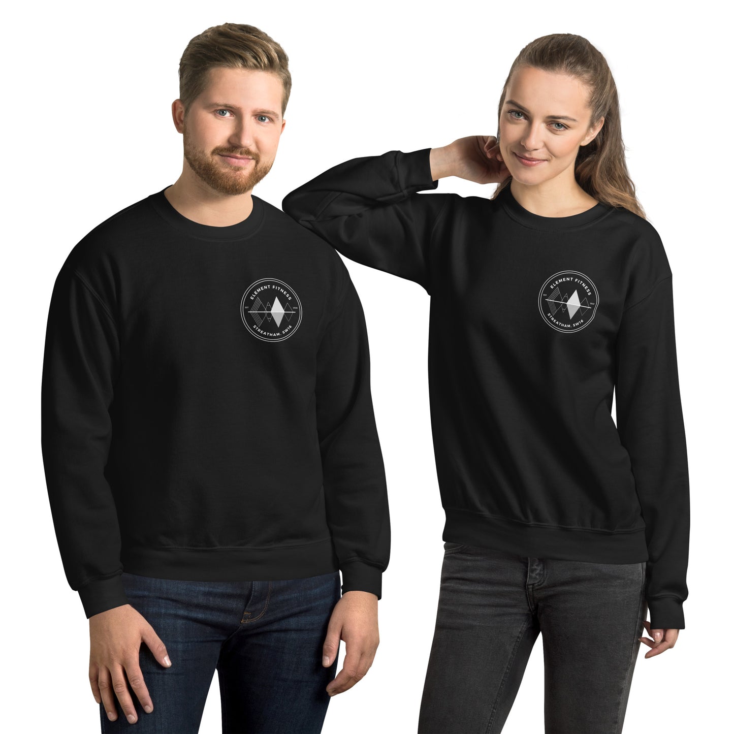 Unisex Reflections Emblem Sweatshirt