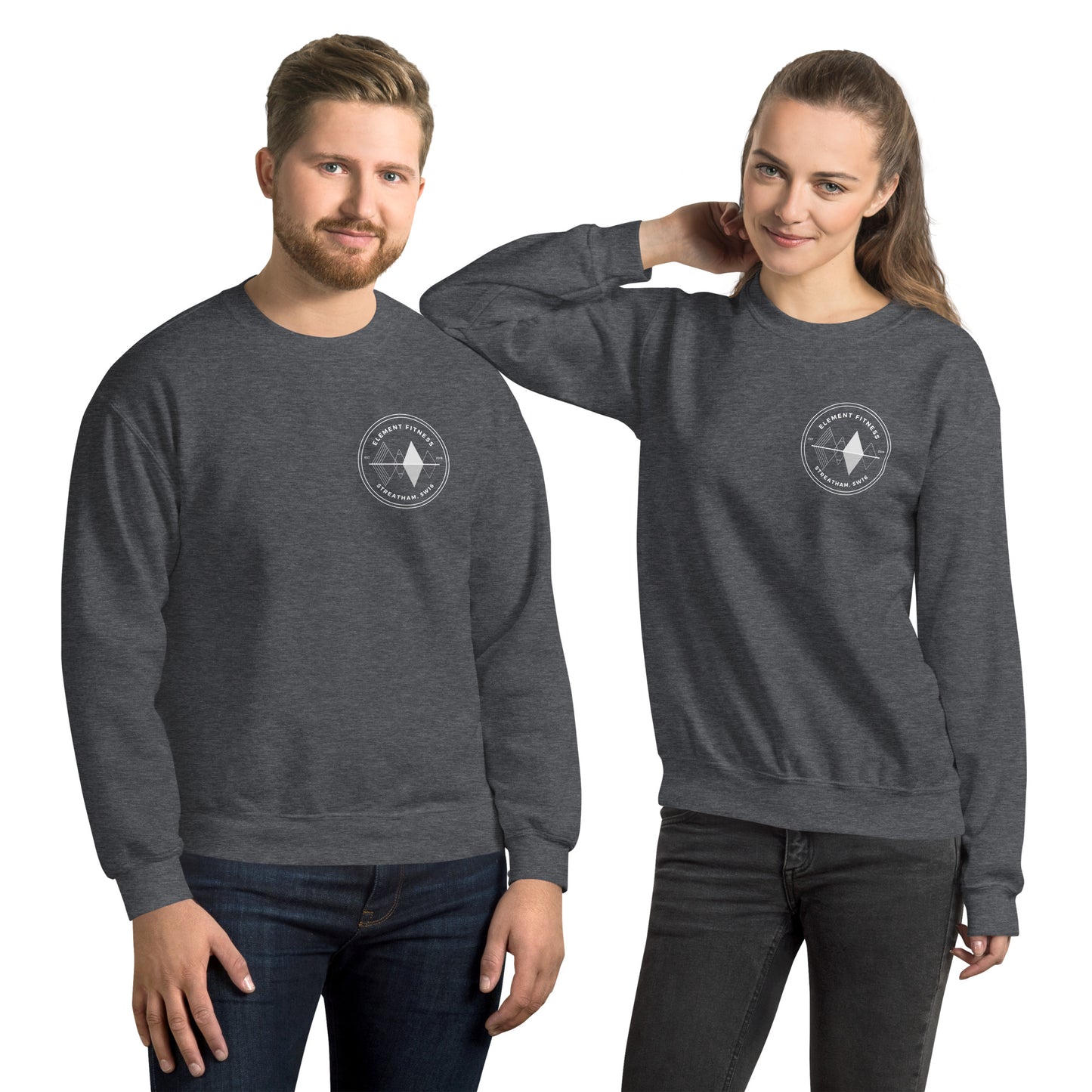 Unisex Reflections Emblem Sweatshirt