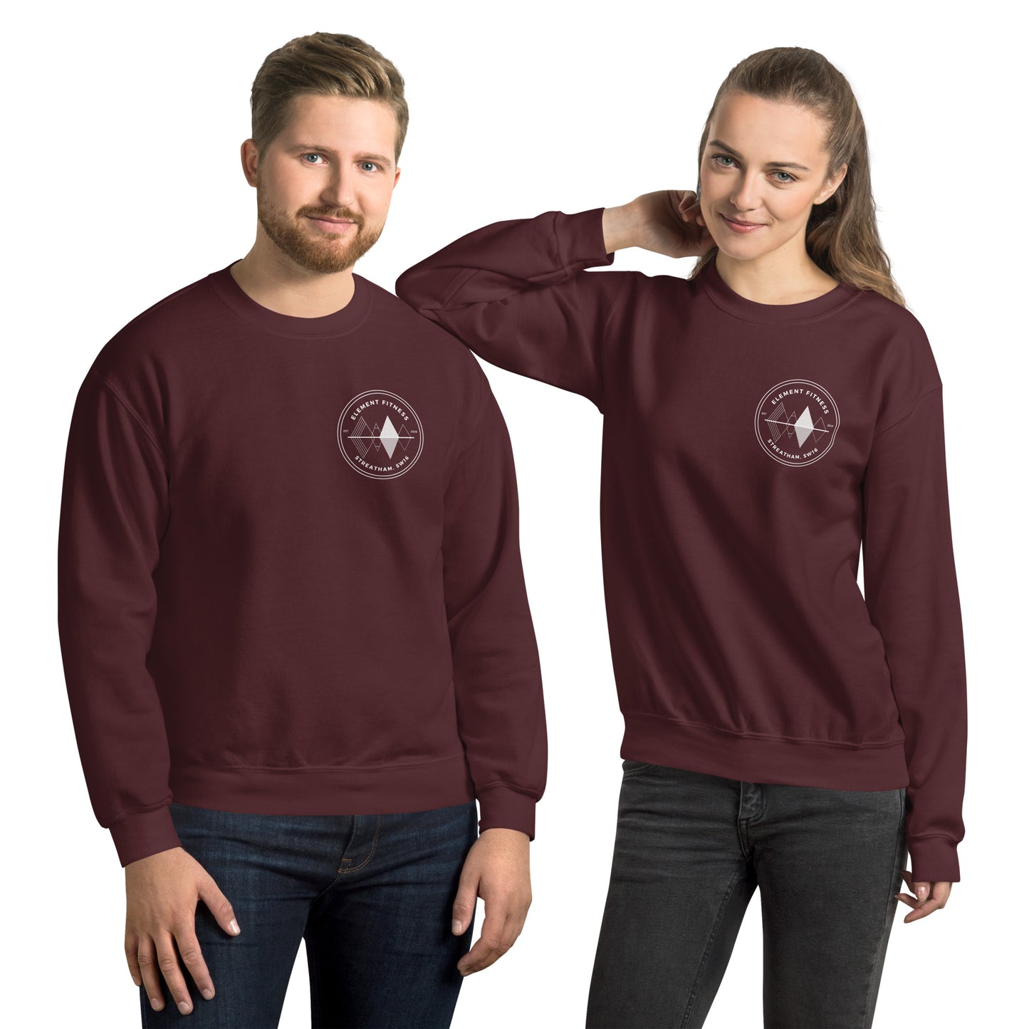 Unisex Reflections Emblem Sweatshirt
