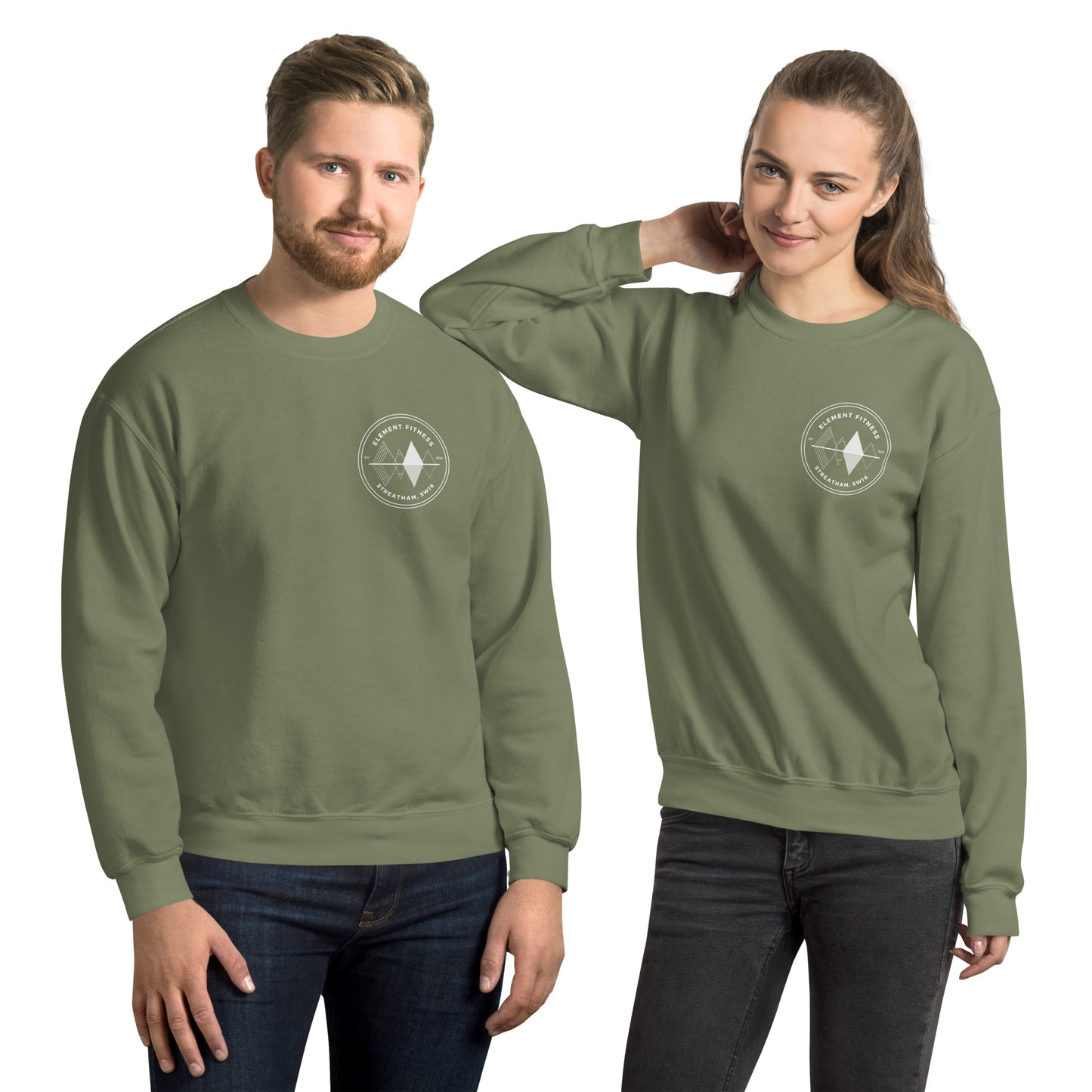Unisex Reflections Emblem Sweatshirt