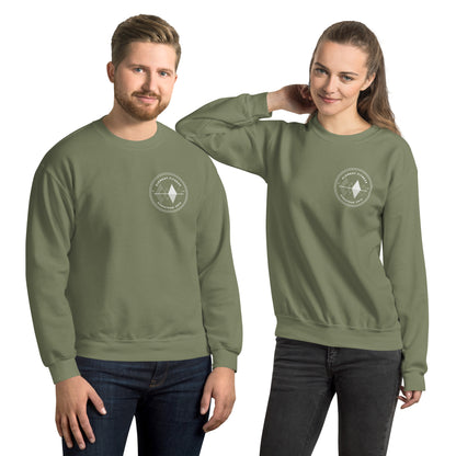 Unisex Reflections Emblem Sweatshirt