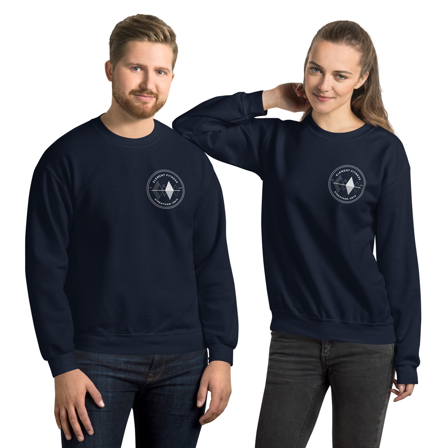 Unisex Reflections Emblem Sweatshirt