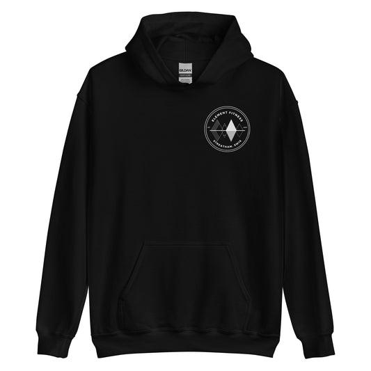 Unisex Reflections Emblem Hoodie