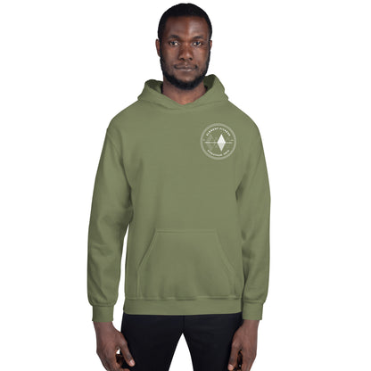 Unisex Reflections Emblem Hoodie