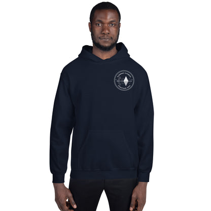 Unisex Reflections Emblem Hoodie