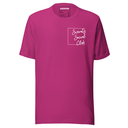 Unisex Sweaty Social Club Tee