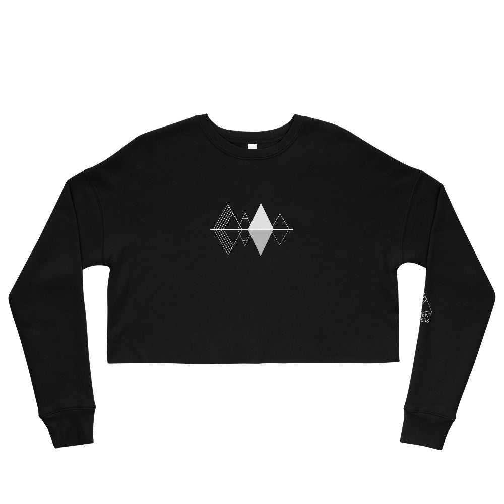 Women's Crop Reflections Sweatshirt