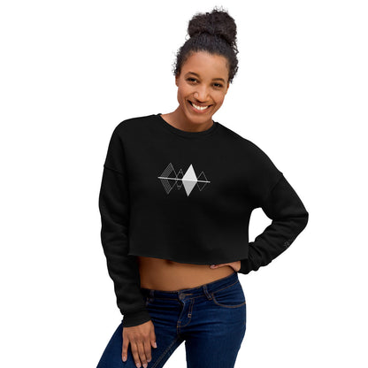 Women's Crop Reflections Sweatshirt