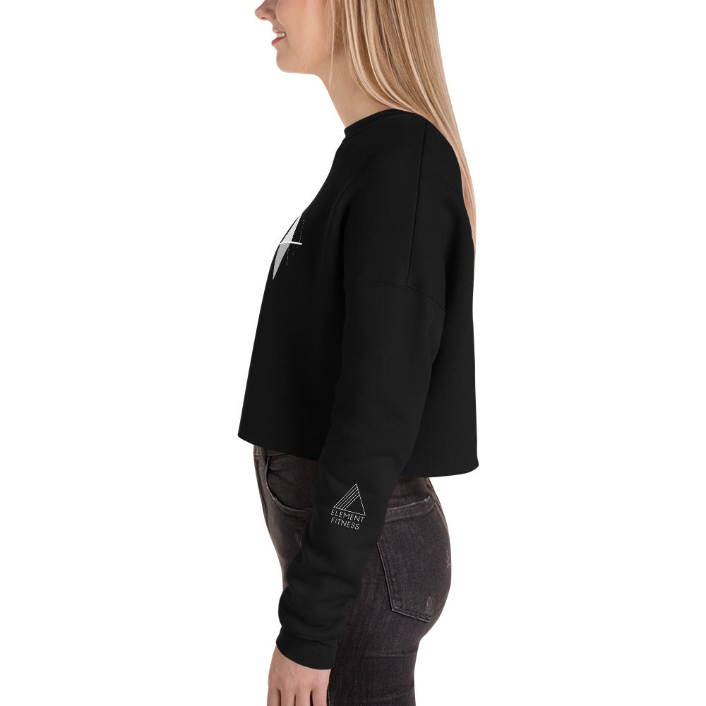 Women's Crop Reflections Sweatshirt