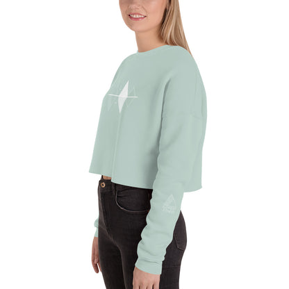 Women's Crop Reflections Sweatshirt