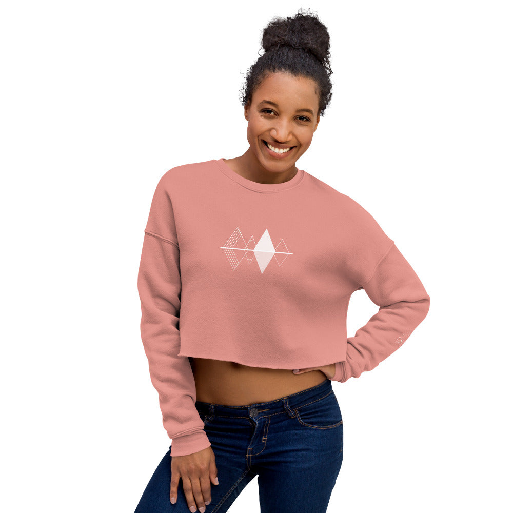 Women's Crop Reflections Sweatshirt