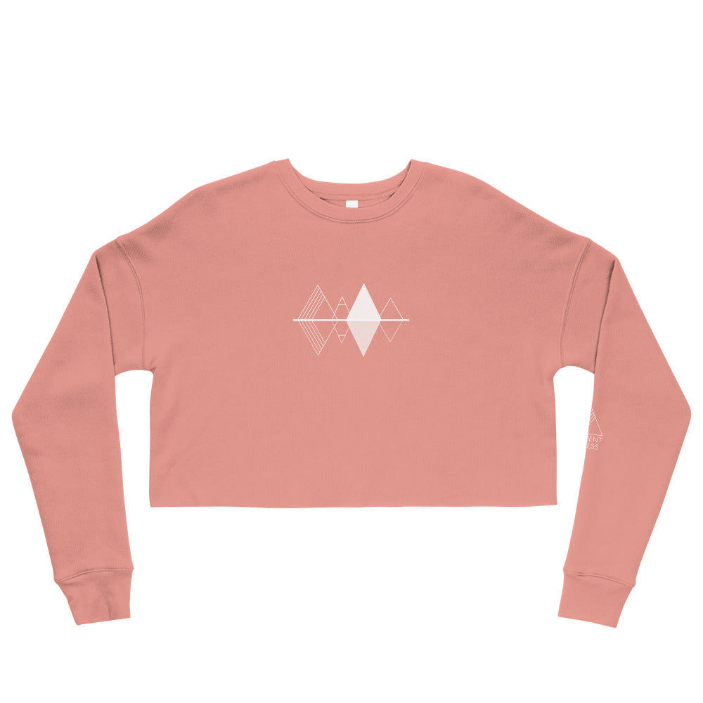 Women's Crop Reflections Sweatshirt
