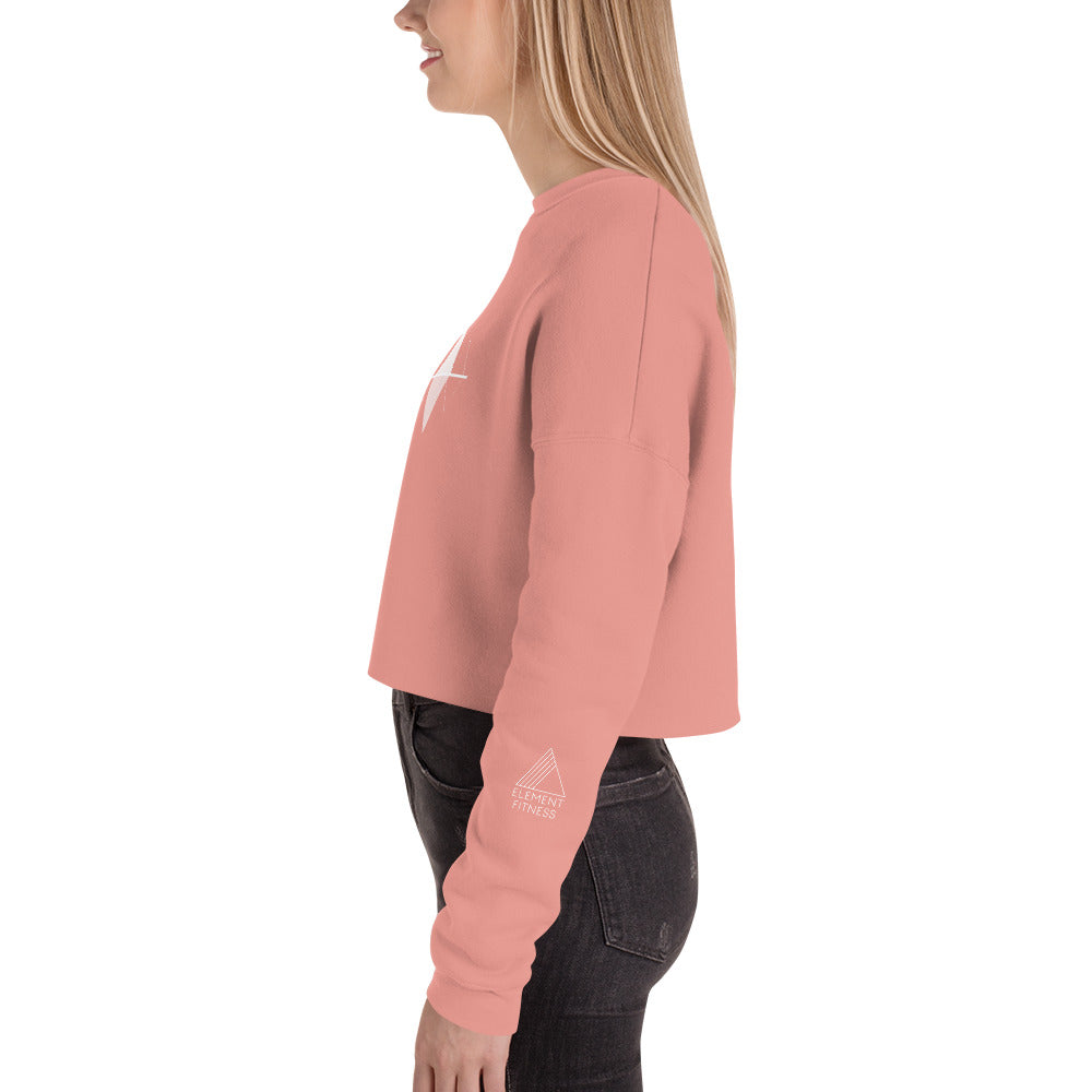 Women's Crop Reflections Sweatshirt