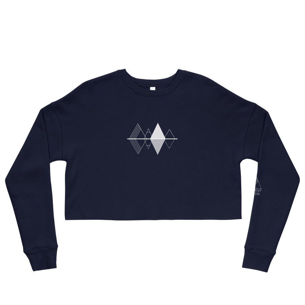 Women's Crop Reflections Sweatshirt
