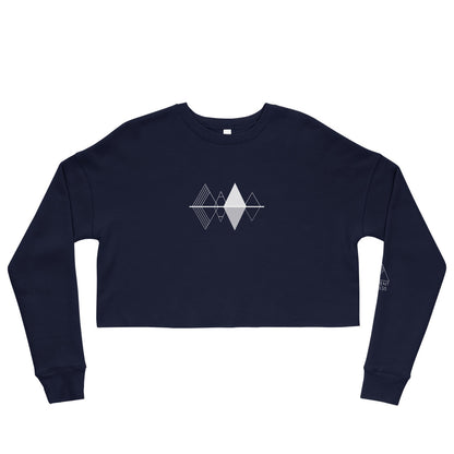 Women's Crop Reflections Sweatshirt