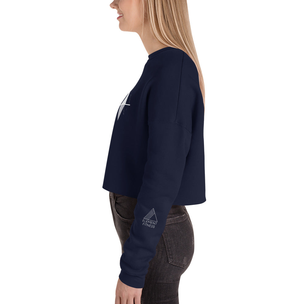 Women's Crop Reflections Sweatshirt