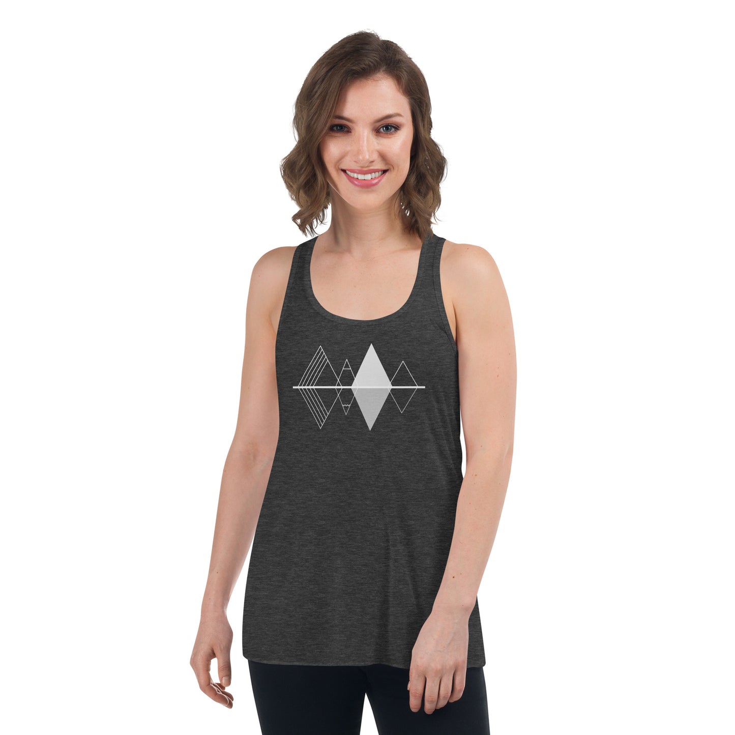Women's Flowy Reflections Racerback Tank