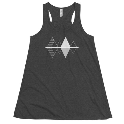 Women's Flowy Reflections Racerback Tank