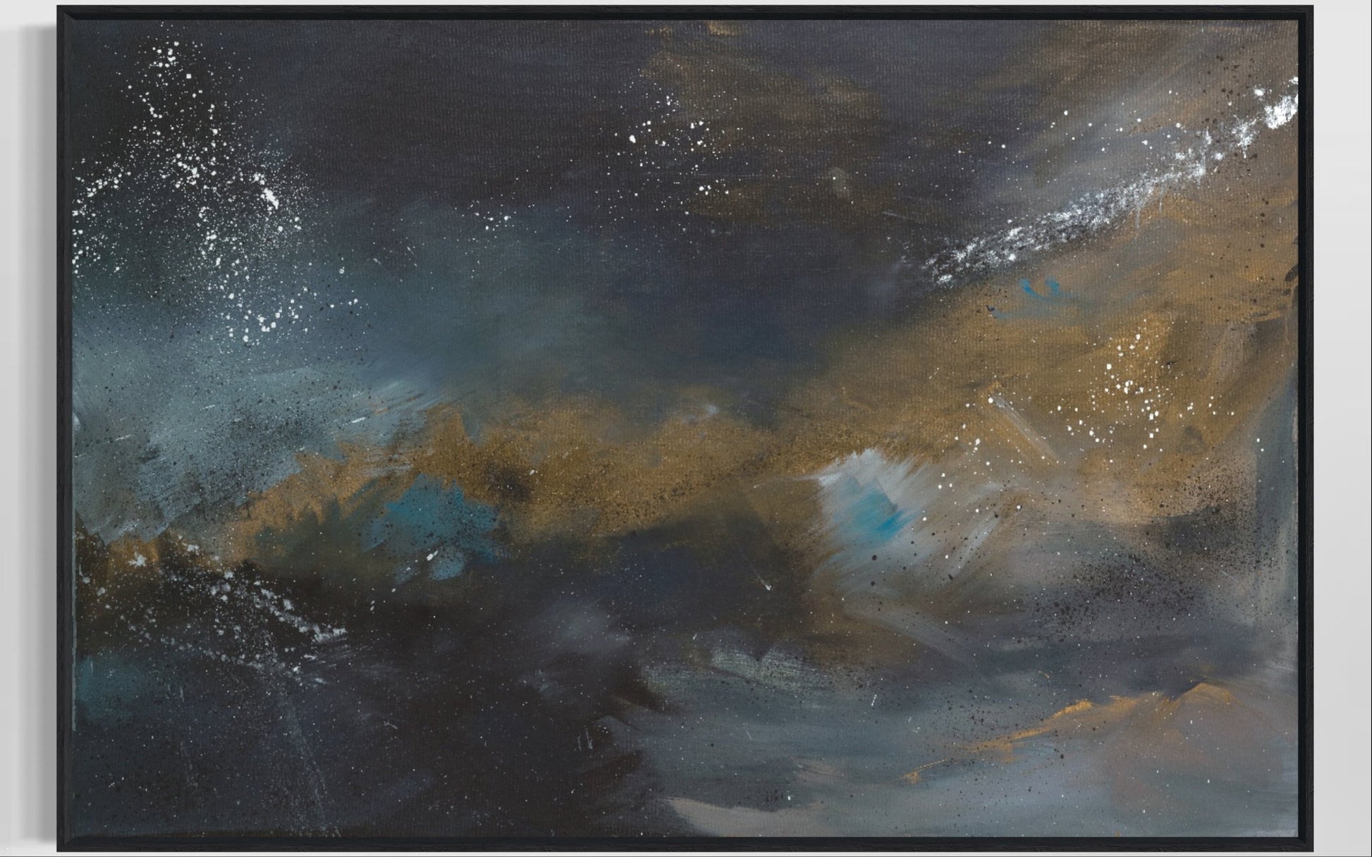 100cm x 150cm Framed Commission- -Punch+Fury