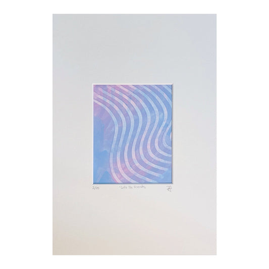 #2 LET'S BE FRIENDS-Works on Paper -Punch+Fury 2022