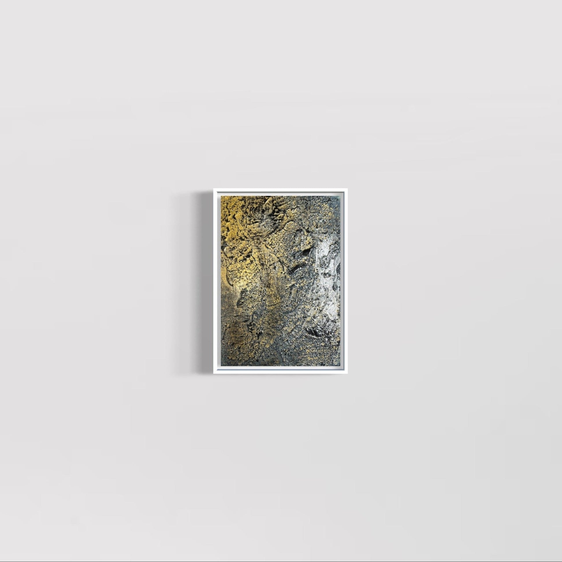 21cm x 30cm Framed Commission- -Punch+Fury