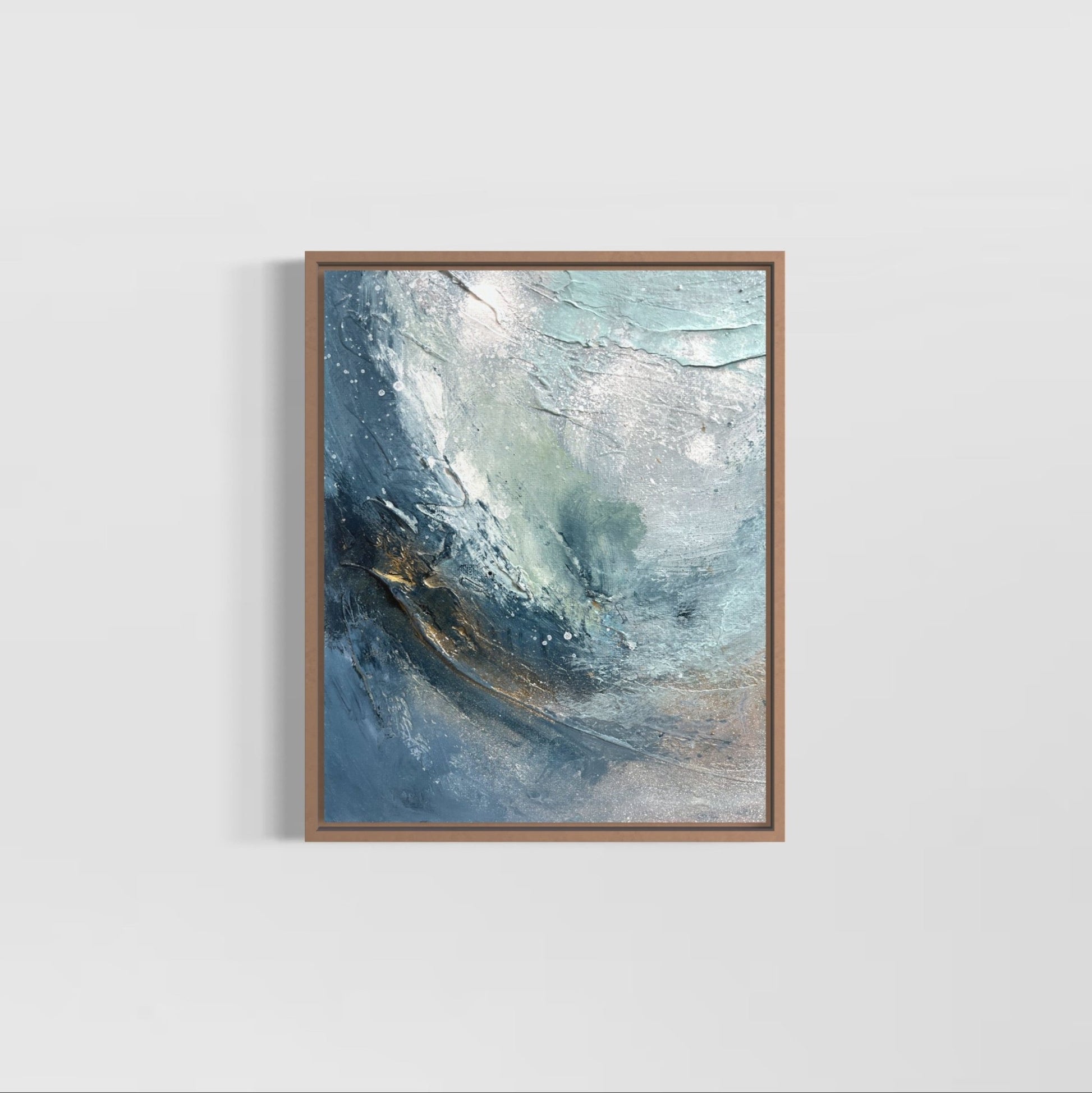 40cm x 50cm Framed Commission- -Punch+Fury
