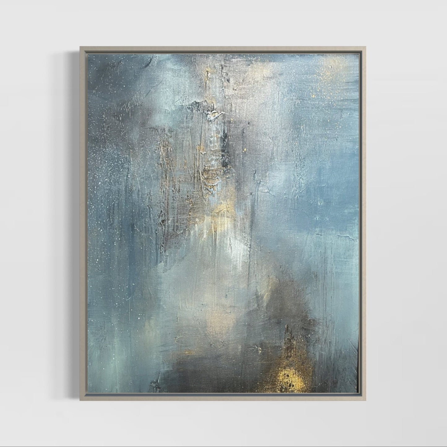60cm x 75cm Framed Commission- -Punch+Fury