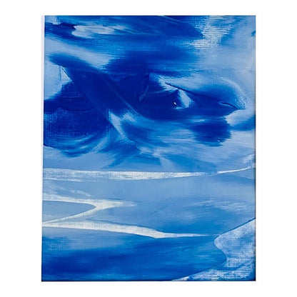 #7 IT WAS SERENE-Works on Paper -Punch+Fury 2022