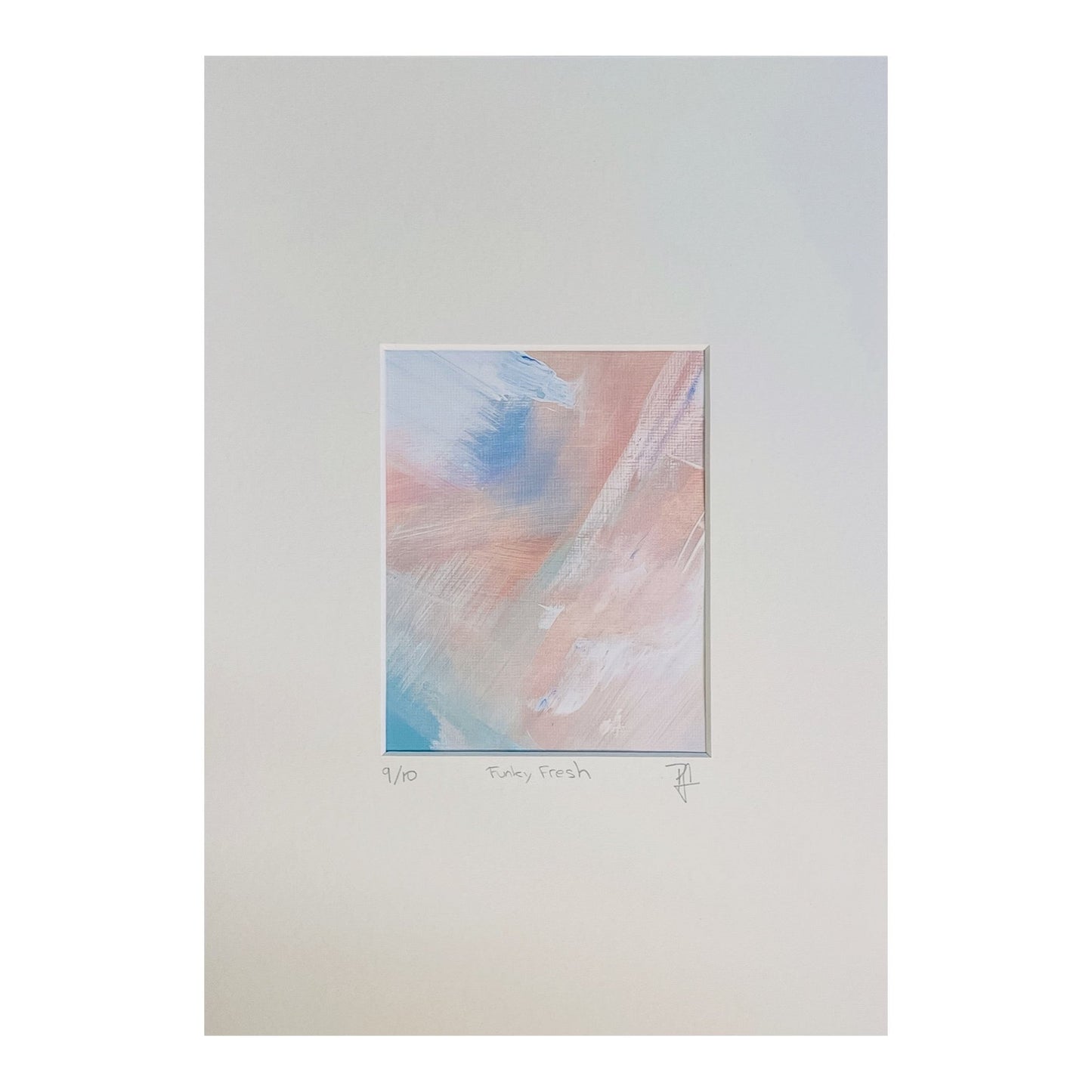 #9 FUNKY FRESH-Works on Paper -Punch+Fury 2022