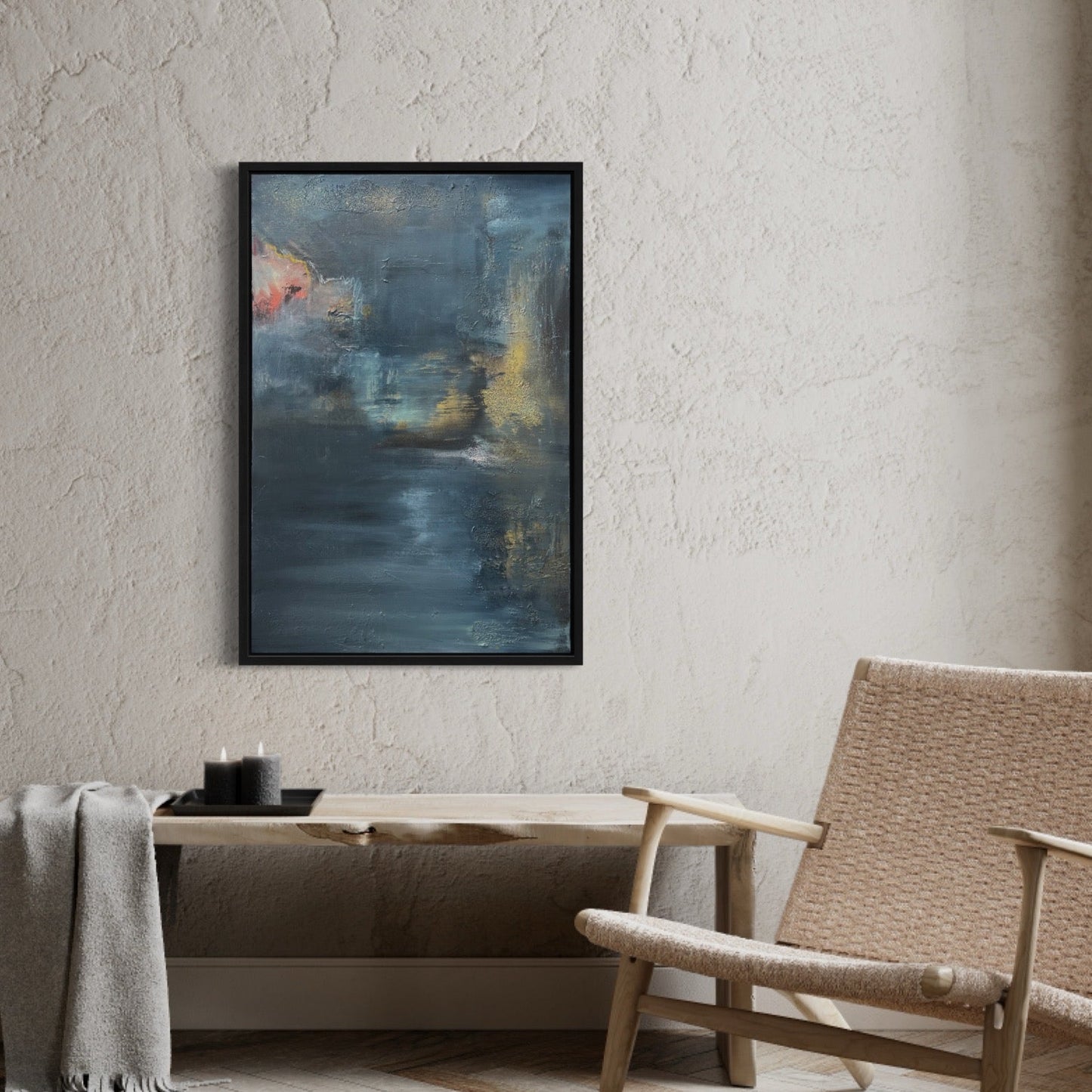 ‘Control’ Original Abstract Artwork-Original Artwork -Punch+Fury 2021