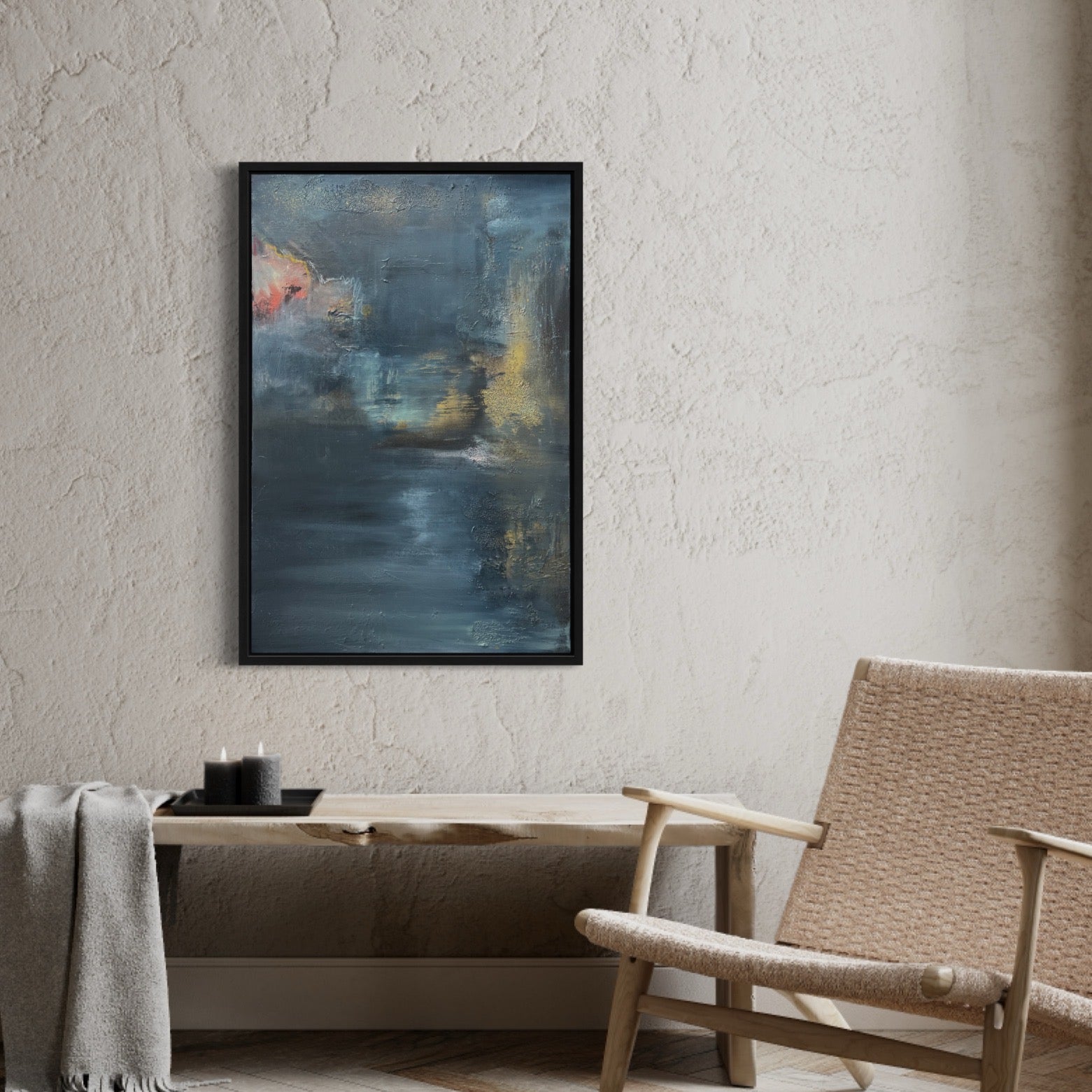‘Control’ Original Abstract Artwork-Original Artwork -Punch+Fury 2021