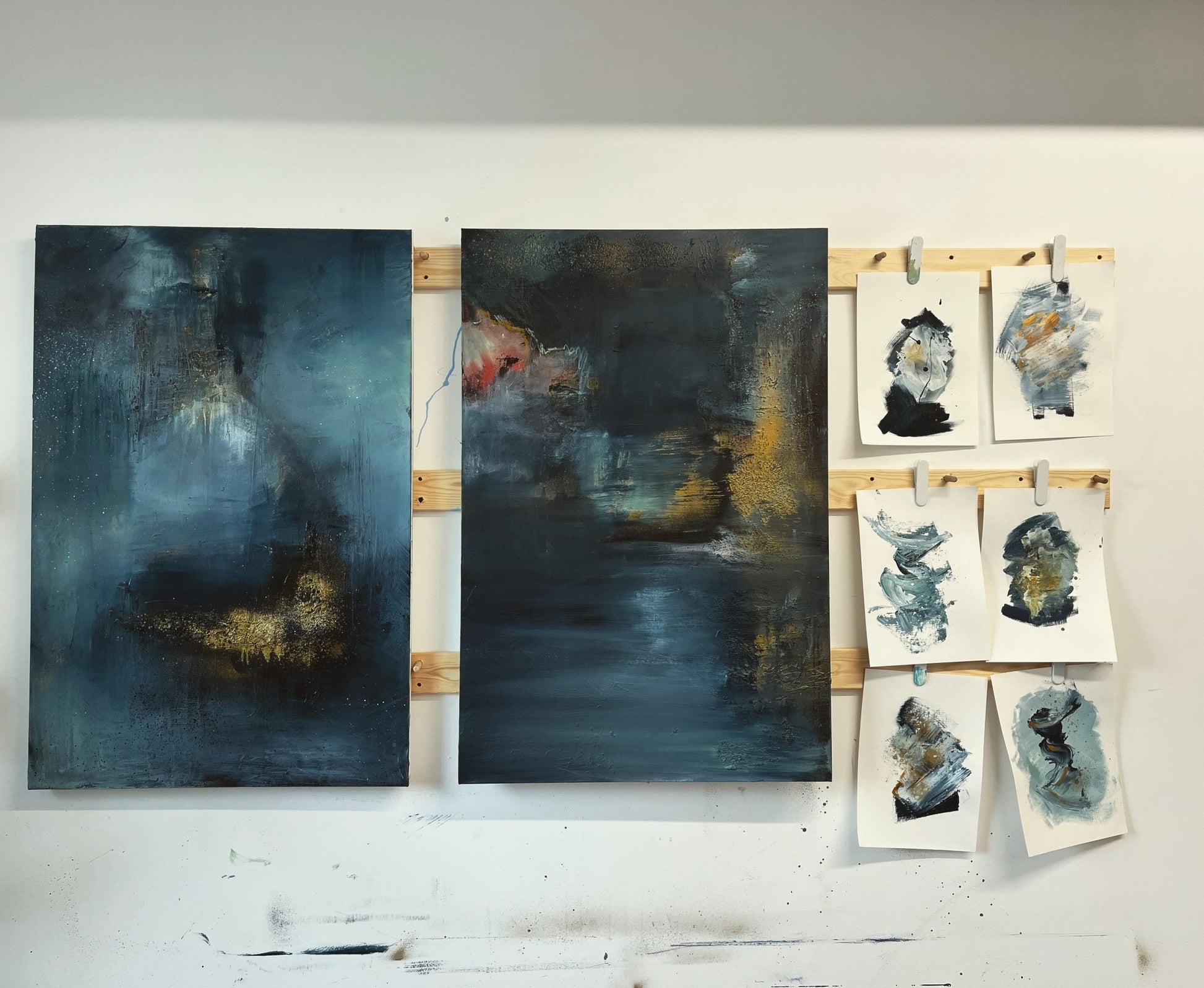 ‘Control’ Original Abstract Artwork-Original Artwork -Punch+Fury 2021