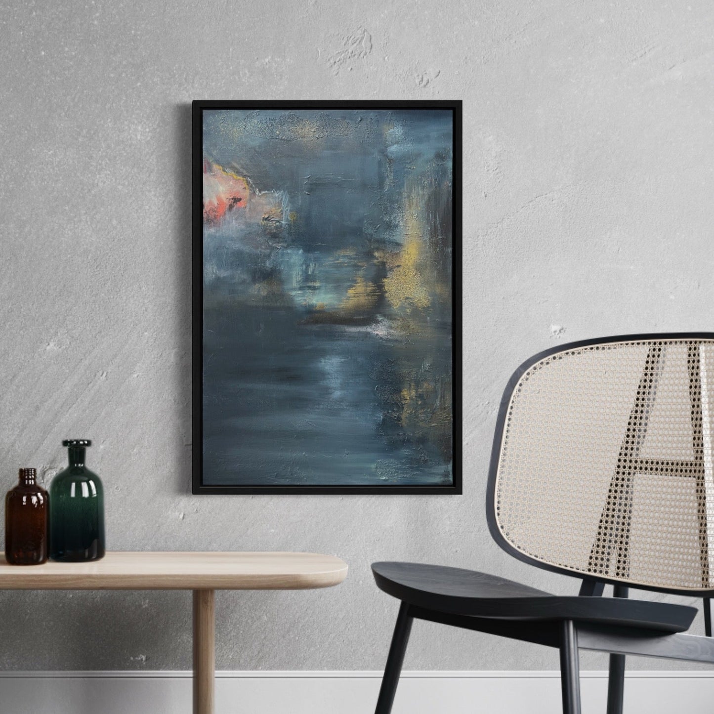 ‘Control’ Original Abstract Artwork-Original Artwork -Punch+Fury 2021