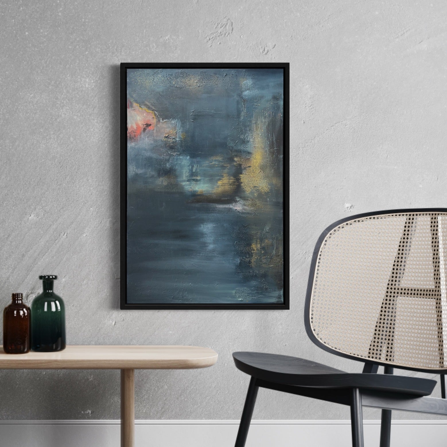 ‘Control’ Original Abstract Artwork-Original Artwork -Punch+Fury 2021