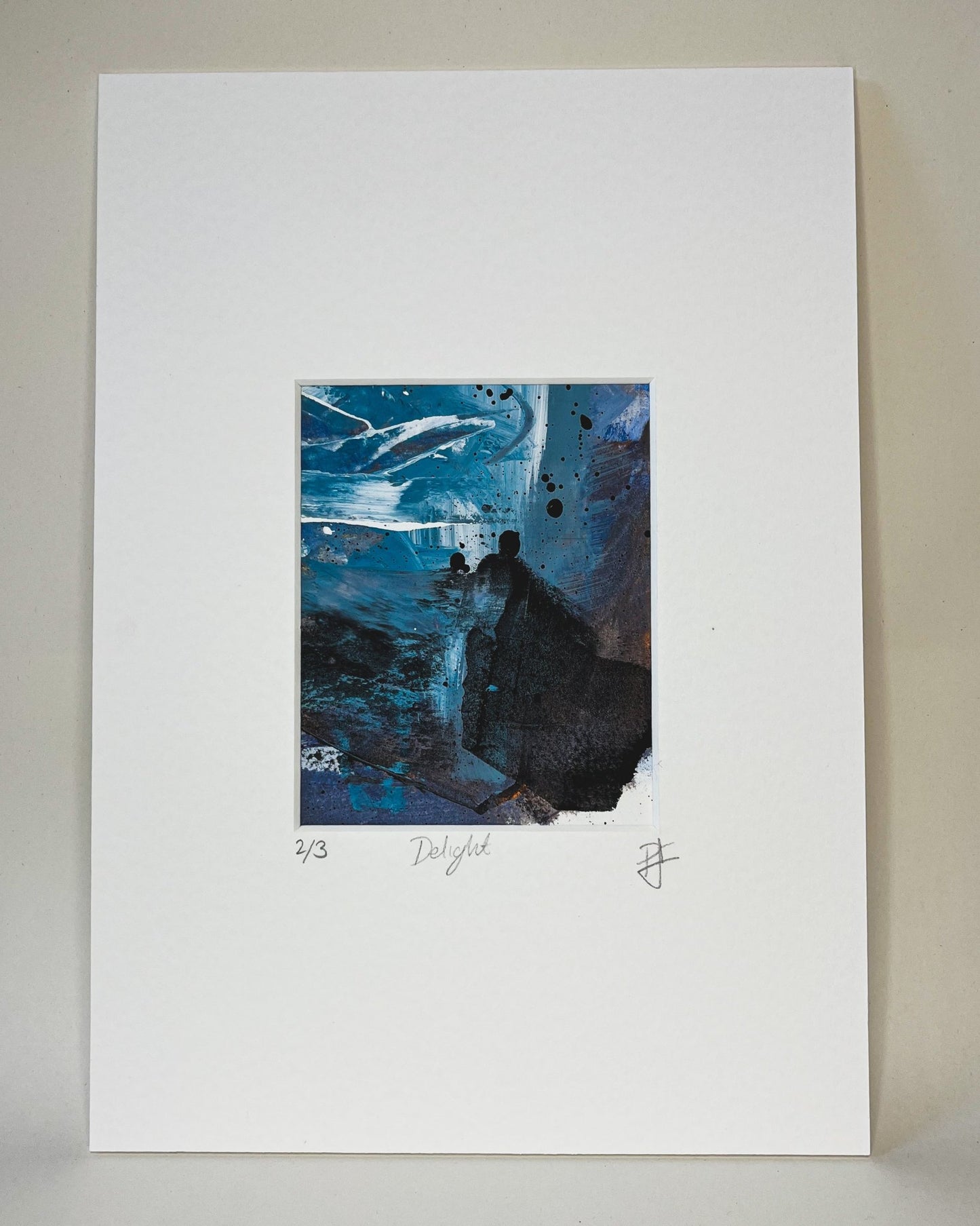 Delight-Works on Paper -Punch+Fury 2022