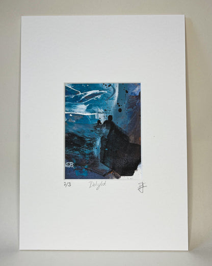 Delight-Works on Paper -Punch+Fury 2022