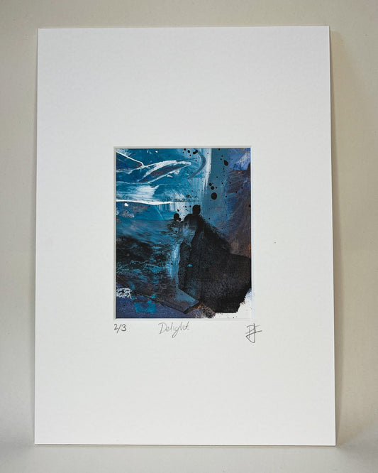 Delight-Works on Paper -Punch+Fury 2022