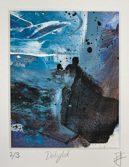 Delight-Works on Paper -Punch+Fury 2022