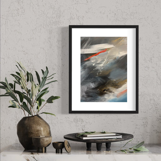 Focus #4 Limited Edition Print-Limited Edition -Punch+Fury